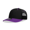 Decky 6031 - 6 Panel Mid Profile Structured Contra-Stitch Trucker Hat