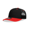 Decky 6031 - 6 Panel Mid Profile Structured Contra-Stitch Trucker Hat