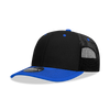 Decky 6031 - 6 Panel Mid Profile Structured Contra-Stitch Trucker Hat