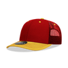 Decky 6031 - 6 Panel Mid Profile Structured Contra-Stitch Trucker Hat