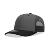Decky 6031 - 6 Panel Mid Profile Structured Contra-Stitch Trucker Hat