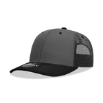 Decky 6031 - 6 Panel Mid Profile Structured Contra-Stitch Trucker Hat - Picture 9 of 100