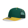 Decky 6031 - 6 Panel Mid Profile Structured Contra-Stitch Trucker Hat