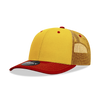 Decky 6031 - 6 Panel Mid Profile Structured Contra-Stitch Trucker Hat