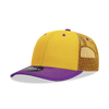 Decky 6031 - 6 Panel Mid Profile Structured Contra-Stitch Trucker Hat