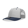 Decky 6031 - 6 Panel Mid Profile Structured Contra-Stitch Trucker Hat