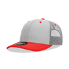 Decky 6031 - 6 Panel Mid Profile Structured Contra-Stitch Trucker Hat