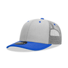 Decky 6031 - 6 Panel Mid Profile Structured Contra-Stitch Trucker Hat