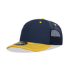 Decky 6031 - 6 Panel Mid Profile Structured Contra-Stitch Trucker Hat