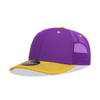 Decky 6031 - 6 Panel Mid Profile Structured Contra-Stitch Trucker Hat - CASE Pricing