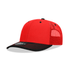 Decky 6031 - 6 Panel Mid Profile Structured Contra-Stitch Trucker Hat