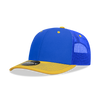 Decky 6031 - 6 Panel Mid Profile Structured Contra-Stitch Trucker Hat