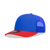 Decky 6031 - 6 Panel Mid Profile Structured Contra-Stitch Trucker Hat