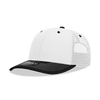 Decky 6031 - 6 Panel Mid Profile Structured Contra-Stitch Trucker Hat