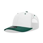 Decky 6031 - 6 Panel Mid Profile Structured Contra-Stitch Trucker Hat - CASE Pricing