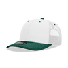 Decky 6031 - 6 Panel Mid Profile Structured Contra-Stitch Trucker Hat