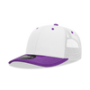 Decky 6031 - 6 Panel Mid Profile Structured Contra-Stitch Trucker Hat