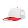 Decky 6031 - 6 Panel Mid Profile Structured Contra-Stitch Trucker Hat