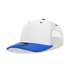 Decky 6031 - 6 Panel Mid Profile Structured Contra-Stitch Trucker Hat