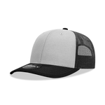 Decky 6031 - 6 Panel Mid Profile Structured Contra-Stitch Trucker Hat - CASE Pricing