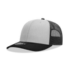 Decky 6031 - 6 Panel Mid Profile Structured Contra-Stitch Trucker Hat
