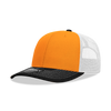 Decky 6031 - 6 Panel Mid Profile Structured Contra-Stitch Trucker Hat