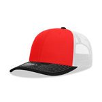 Decky 6031 - 6 Panel Mid Profile Structured Contra-Stitch Trucker Hat - CASE Pricing