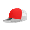 Decky 6031 - 6 Panel Mid Profile Structured Contra-Stitch Trucker Hat