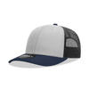 Decky 6031 - 6 Panel Mid Profile Structured Contra-Stitch Trucker Hat