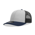 Decky 6031 - 6 Panel Mid Profile Structured Contra-Stitch Trucker Hat - Picture 44 of 100