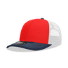 Decky 6031 - 6 Panel Mid Profile Structured Contra-Stitch Trucker Hat