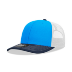 Decky 6031 - 6 Panel Mid Profile Structured Contra-Stitch Trucker Hat - CASE Pricing