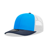 Decky 6031 - 6 Panel Mid Profile Structured Contra-Stitch Trucker Hat