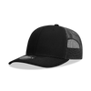 Decky 6031 - 6 Panel Mid Profile Structured Contra-Stitch Trucker Hat