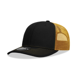 Decky 6031 - 6 Panel Mid Profile Structured Contra-Stitch Trucker Hat - CASE Pricing