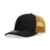 Decky 6031 - 6 Panel Mid Profile Structured Contra-Stitch Trucker Hat