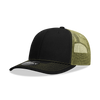 Decky 6031 - 6 Panel Mid Profile Structured Contra-Stitch Trucker Hat