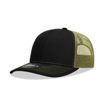 Decky 6031 - 6 Panel Mid Profile Structured Contra-Stitch Trucker Hat - Picture 54 of 100