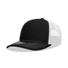 Decky 6031 - 6 Panel Mid Profile Structured Contra-Stitch Trucker Hat