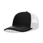 Decky 6031 - 6 Panel Mid Profile Structured Contra-Stitch Trucker Hat - Picture 55 of 100