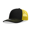 Decky 6031 - 6 Panel Mid Profile Structured Contra-Stitch Trucker Hat