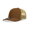 Decky 6031 - 6 Panel Mid Profile Structured Contra-Stitch Trucker Hat