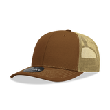 Decky 6031 - 6 Panel Mid Profile Structured Contra-Stitch Trucker Hat
