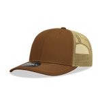 Decky 6031 - 6 Panel Mid Profile Structured Contra-Stitch Trucker Hat - CASE Pricing