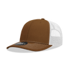Decky 6031 - 6 Panel Mid Profile Structured Contra-Stitch Trucker Hat - CASE Pricing
