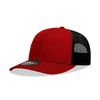 Decky 6031 - 6 Panel Mid Profile Structured Contra-Stitch Trucker Hat - CASE Pricing