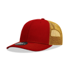 Decky 6031 - 6 Panel Mid Profile Structured Contra-Stitch Trucker Hat