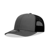 Decky 6031 - 6 Panel Mid Profile Structured Contra-Stitch Trucker Hat