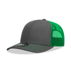 Decky 6031 - 6 Panel Mid Profile Structured Contra-Stitch Trucker Hat