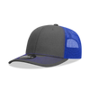 Decky 6031 - 6 Panel Mid Profile Structured Contra-Stitch Trucker Hat